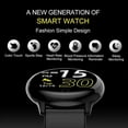thumbnail image 2 of Fralugio Reloj Inteligente Smartwatch Deportivo Multi táctil Q16 Notificaciones Rosa Fralugio Lujo, 2 of 5