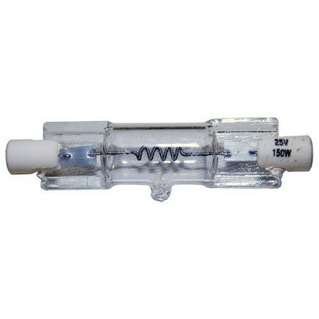 25v Light Bulb - HQRP Bulb 150W 25V Dental Halogen Lamp for Pelton & Crane 006681 3321879 017133 98-0775 150T4Q/CL25V JPD25V-150WG1 fits LF+ LF-3 LF-2 LF1 LF 2470 Light Fantastic 1 2 3 6520000000158 + Coaster