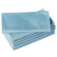 thumbnail image 1 of Microfiber Glass Cleaning Cloths Kitchen Absorbent Wipes No Streak Glass Cloths 6 Piece Home Cleaning Set The Collaborative Dishwasher Soap Charger Plate Storage Protectors Silicone Scrubbers Sponge, 1 of 4