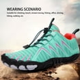 thumbnail image 3 of Zapatos De Agua Para Mujer, Zapatos De Escalada Para Mujer, Zapatos Deportivos Elásticos Y Transpirables Para Exteriores, Evitan Resbalones, Ligeros, Zapatos De Escalada En Roca, 3 of 7