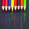 thumbnail image 3 of 16 Ct Neon Colored Pencils Vibrant Pre-Sharpened Drawing Artist School Coloring, 3 of 4