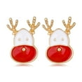 thumbnail image 1 of Heliisoer Christmas Style Metal Earrings Decorate A, 1 of 1