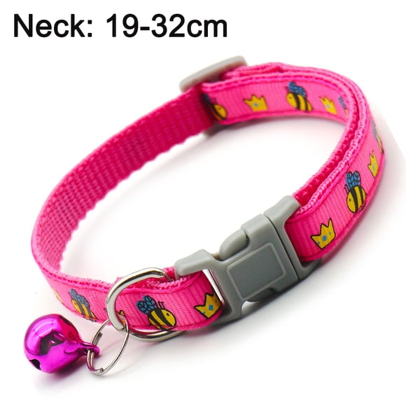 Cat collar with bell accessory adjustable rabbit collar collar missing