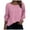 Red, variant on Womens Long Sleeve Tunic Tops Fashion Loose Fit Dressy Tops Pleated Front Crewneck Shirts Business Casual Cute Tee (Brick Red, S)