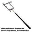 thumbnail image 5 of RABBITH Multi-Purpose Dock Hook Telescopic Boat Hook and Rope for Boat Easy Long-Distance Threader Boat Puller Tie Rope Hook Tool, 5 of 11