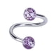 thumbnail image 1 of Twist Navel Hugo Gire el anillo del ombligo, 1 of 9