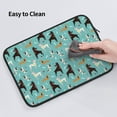 thumbnail image 5 of Bingfone Cute Dog Laptop Sleeve Case 15 inch , 360° Protective Computer Carrying Bag, 5 of 8