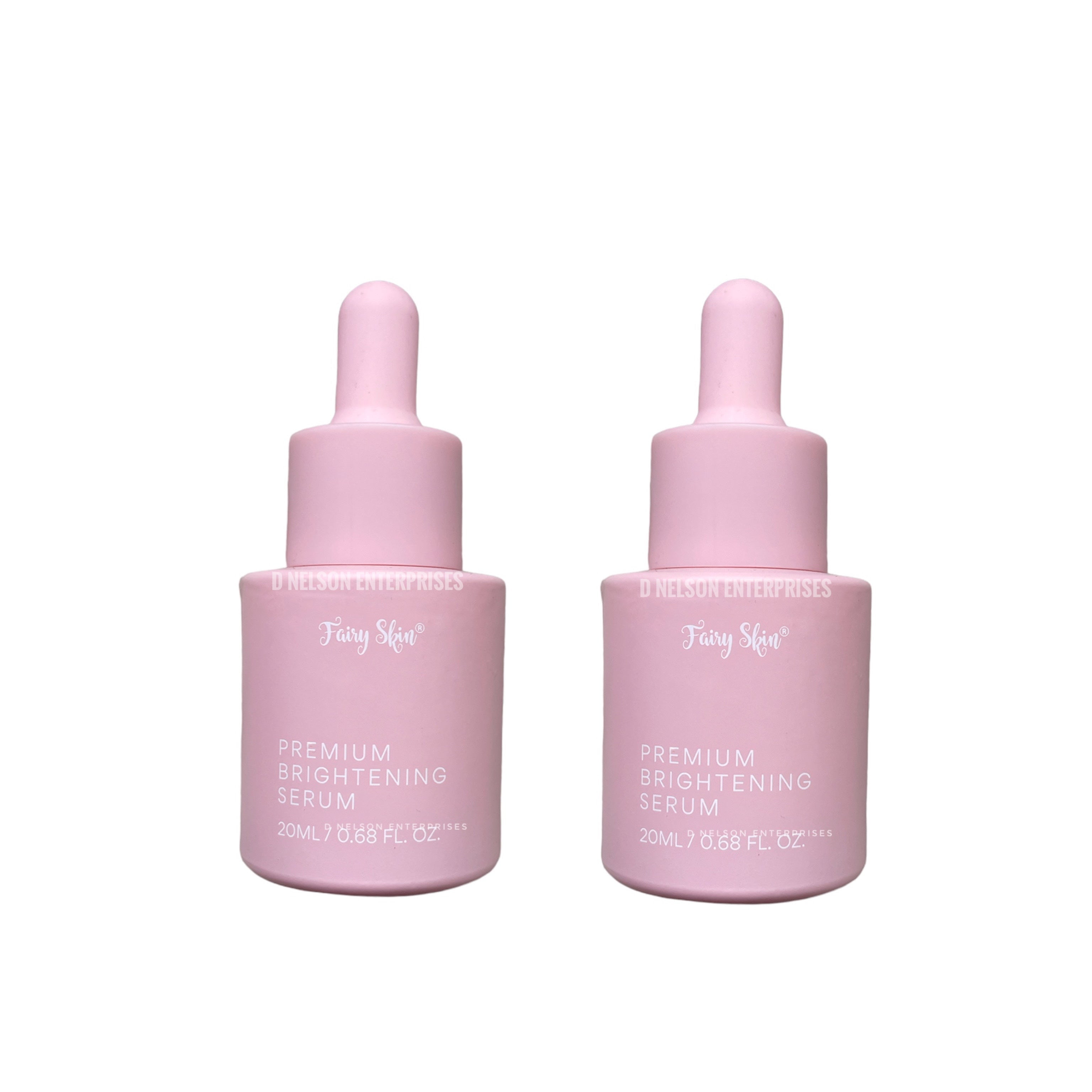 2 Bottles FAIRY SKIN Premium Brightening Serum - Walmart.com