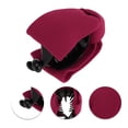 thumbnail image 2 of Unique Bargains 1 Pc Fashion Banana Bow Hair Clips for Home Wine Red, 2 of 5