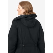 Woman Within Plus Size The Arctic Parka In Extra Long Length