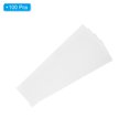 thumbnail image 3 of Unique Bargains Earring Display Cards Paper Earring Holder Blank Tags Rectangle Cardboard Style 12, White 100 Pack, 3 of 7
