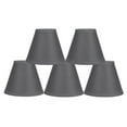 thumbnail image 5 of Urbanest Hardback 6'' Linen Empire Lamp Shade (Set of 5), 5 of 7