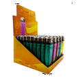 Disposable Lighters with Display Stand Pack of 50 Solar Lite