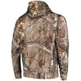 thumbnail image 3 of Men's Dunbrooke Realtree Camo Arizona Cardinals Circle Champion Tech Fleece Pullover Hoodie, 3 of 4