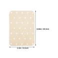 thumbnail image 2 of HIAKDOFT 360Pcs Heat Resistant Toaster Oven Liners Nonstick Oil Absorbing Baking Paper Sheets, 2 of 6