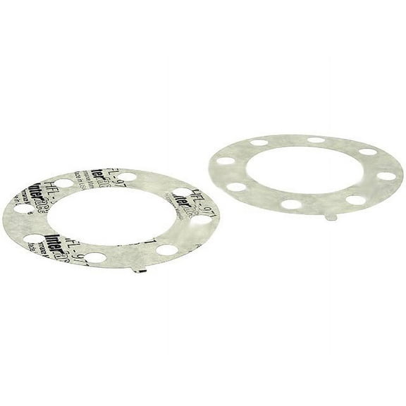 Rear Axle Shaft Flange Gasket - Compatible with 2003 - 2010 Dodge Ram 2500 2004 2005 2006 2007 2008 2009