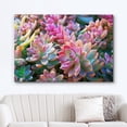 thumbnail image 2 of wall26 Canvas Print Wall Art Tricolor Mini Haworthia Succulent Cactus Nature Floral Photography Realism Botanical Wilderness Zen Rustic Colorful Decorative for Living Room, Bedroom, Office - 16", 2 of 5