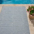 Better Homes & Gardens Woven Geo 5’ x 7’ Outdoor Rug Polypropylene