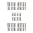 thumbnail image 1 of Wosthever 24 Pieces Drum Screws Drum Tension Rod Rods Screw Replacement Accessory Type2 NO2, 1 of 6