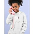 thumbnail image 2 of Dedication + Motivation Hoodie Juniors -Image by Shutterstock,  x-Large, 2 of 4