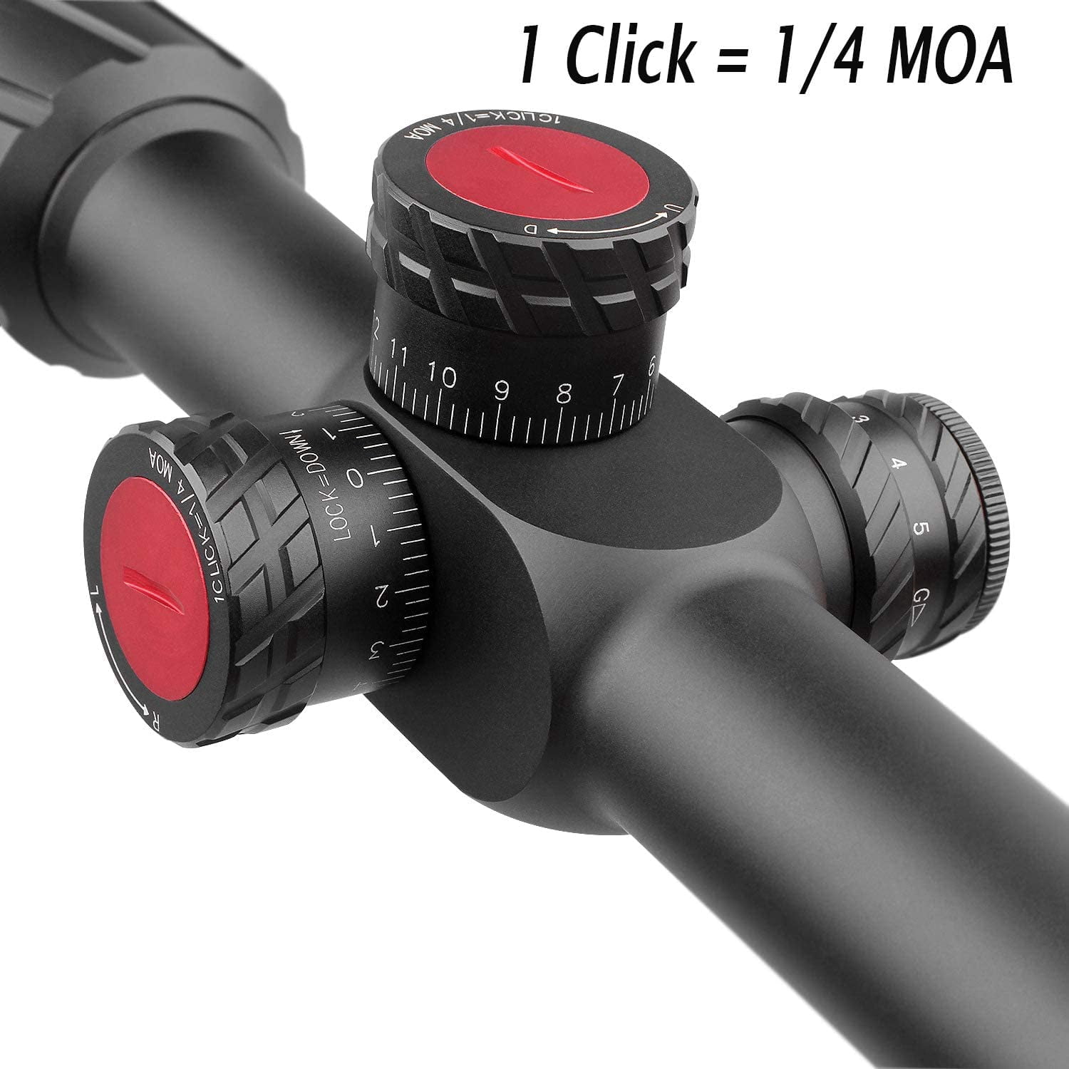ZT 5-25x50 FFP First Focal Plane (FFP) Scope with Red/Green Illuminated Reticle