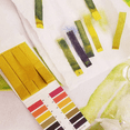 thumbnail image 4 of 10 Unidades 160 Tiras 1-14 Ph Papel Tornasol Tiras de Prueba de Ph Cosméticos de Agua Suelo Tiras de Papel de Prueba de Ph con Tarjeta de Control, 4 of 4
