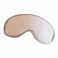 thumbnail image 4 of Masajeador de ojos Compresa caliente Reduce la fatiga Promueve el sueño Almohadilla de masaje de ojos de cuero PU plegable Rosa, 4 of 10