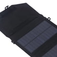 thumbnail image 3 of Panel solar 15W 5V Salida USB dual Panel de carga solar plegable portátil para exteriores, 3 of 8