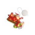thumbnail image 2 of Cateissary Navidad ventana luz impermeable Navidad colgante iluminación decoración ventosa interior Año Nuevo lámpara fotografía Kits de decoración para fiestas Tipo 5 Cateissary HA069522-05B, 2 of 6