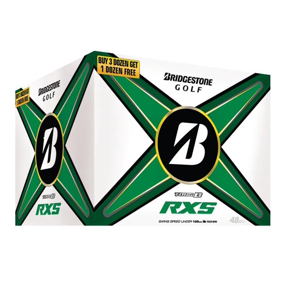 Pelotas de golf Bridgestone Tour B RXS Quadfecta Reactiv iQ