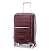 Samsonite Freeform Hardside Expandable with Double Spinner Wheels, Merlot, Carry-On 21-Inch