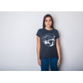thumbnail image 4 of Womens I Hate People Camping T Shirt Funny Outdoors Sarcastic Tee for Ladies Womens Graphic Tees, 4 of 9