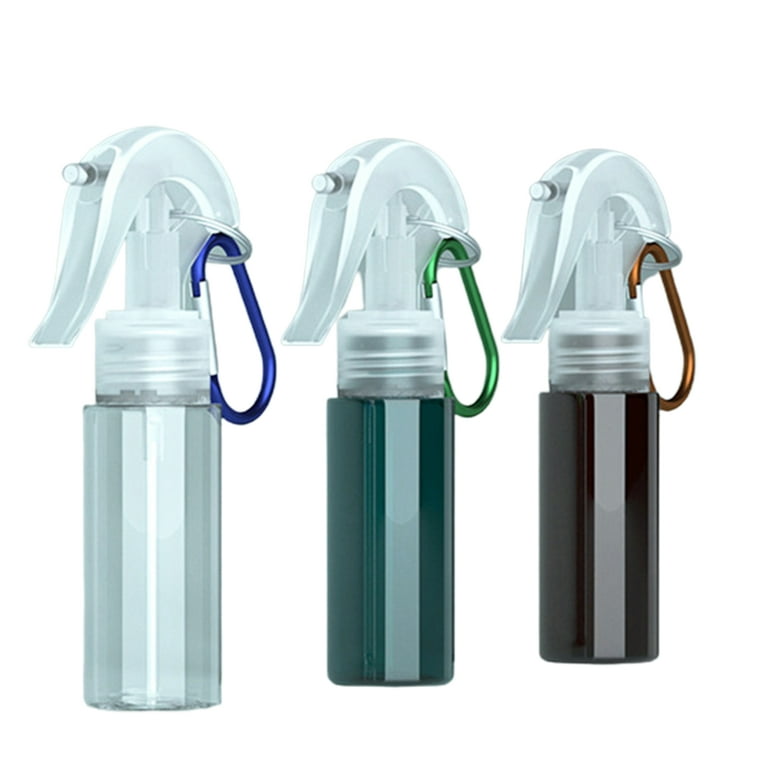 D-GROEE 60ml Spray Bottles, 3PACK Refillable Empty Spray Bottles for  Cleaning Solutions, Hair Spray, Watering Plants, Superior Flex Nozzles,  Squirt