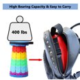 thumbnail image 4 of Retractable Folding Stools Portable Camping Stool Collapsible Stool Lightweight Yet, 4 of 7