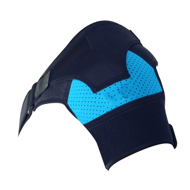 Yuarrent Protector de hombro para hombre y mujer, tirantes de compresión, cubiertas universales para hombros, manga de soporte deportivo Type7 NO7