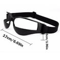 thumbnail image 4 of MRLESS Basketball Dribbling Glasses No Look Eye Goggles Training Aid for Kids & Adults, 4 of 7