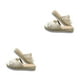 thumbnail image 2 of Sandalias de plataforma Sonducket con lazo para mujer, 2 of 6