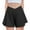 Black, variant on Liyamei Girls 2 in 1 Athletic Shorts with Spandex Liner for Running and Sports Size 5-14,Black