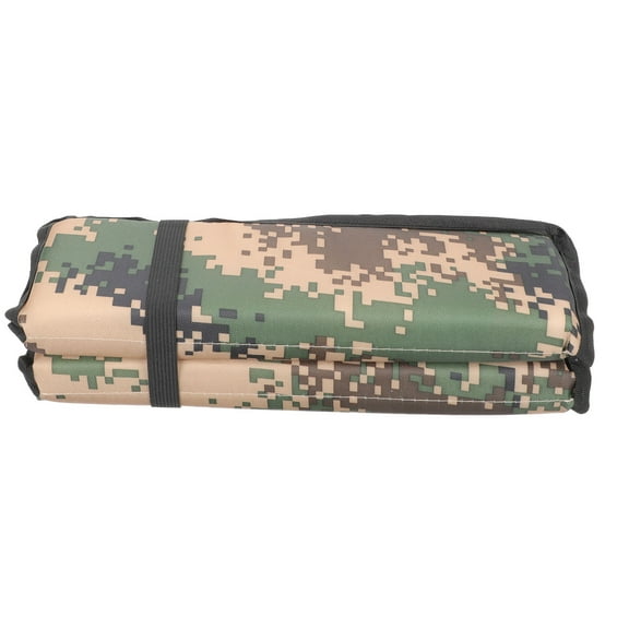 LULULION Outdoor Sitting Mat Camouflage Waterproof Mat for Camping 1Pack