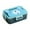 Light Blue-16.91oz, variant on TUITOONM Portable Lunch Box with 4-Button Lock Microwave Safe BPA-Free Food Container Compartment Design for Adults Meal Prep 16.91oz