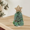 thumbnail image 3 of Árbol de Navidad de PVC epoxi con estrellas para escritorio C, 3 of 7