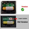 thumbnail image 3 of 4X Control Remoto para Abre-Puertas de Garaje de la Serie To.GO WV, Código Variable de 433,92 MHz, Control Remoto de Mano para Modelos 2WV, 3 of 4