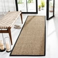 thumbnail image 1 of Safavieh Natural Fiber Arbor Border Area Rug, 1 of 6