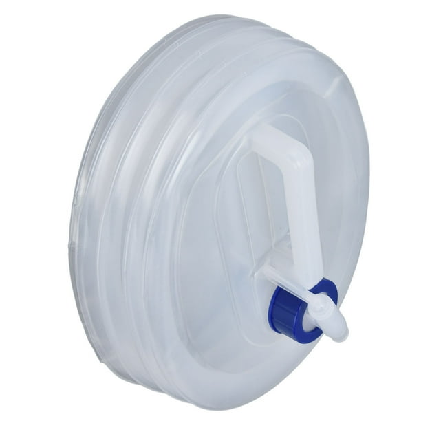 Contenedor De Agua Plegable Para Acampar, Gran Capacidad, Seguro, Sin Veneno, Portátil, Ligero, Cubo Plegable Ampliamente Utilizado