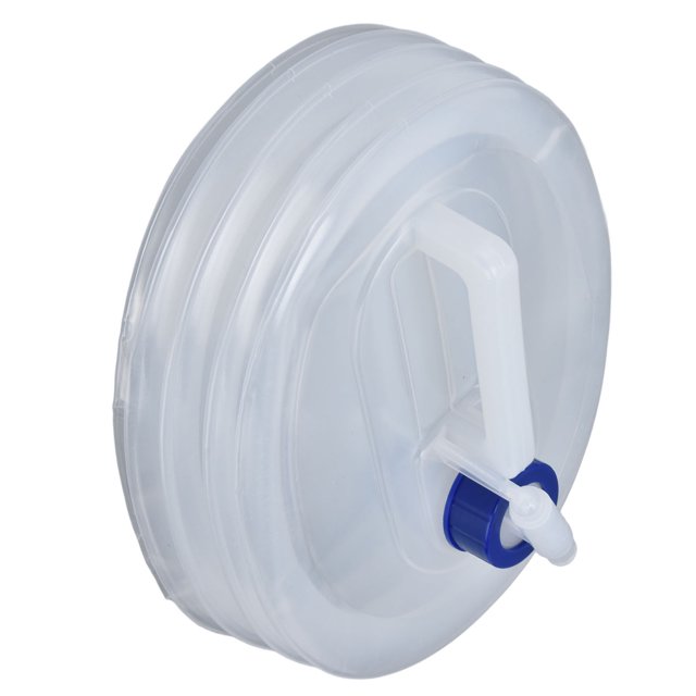 Contenedor De Agua Plegable Para Acampar, Gran Capacidad, Seguro, Sin Veneno, Portátil, Ligero, Cubo Plegable Ampliamente Utilizado
