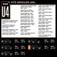 thumbnail image 3 of Budge StormBlock™ Plus Truck Cover, 100% Waterproof, Ultimate Outdoor Protection for Trucks, Multiple Sizes, 3 of 8