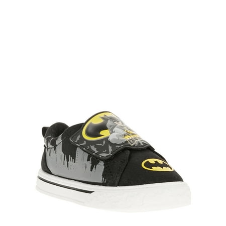 Toddler Boys' Batman Dc Comics Licensed Casual (Best Tennis Shoes With Jeans)