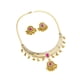 thumbnail image 1 of Conjunto de joyería Yinane Collar Pendiente Vintage para Boda Baile, 1 of 8