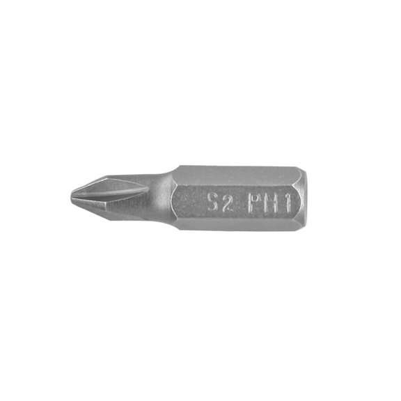 Puntas para desarmador Phillips PH1, 1', 5 piezas Truper TRUPER PUDE-1101