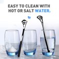 thumbnail image 5 of 3-pack Tongue Cleaner For Oral Hygiene And Breath Freshening, Easy To Use And Clean, 5 of 5